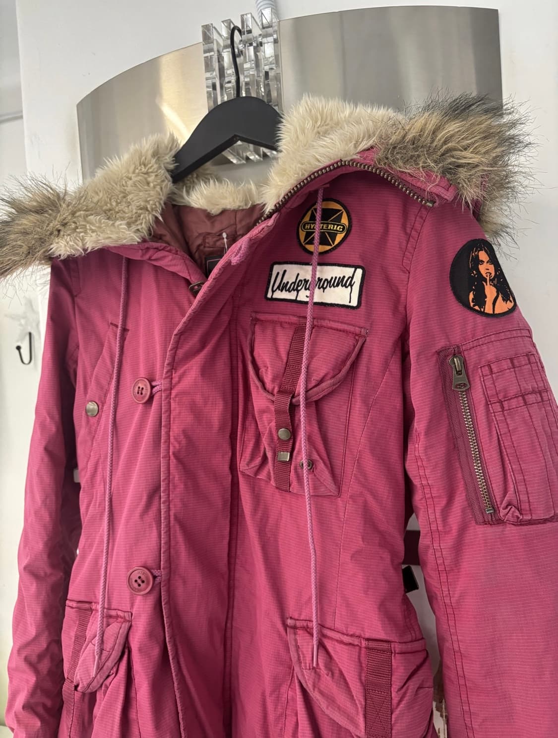 히스테릭글래머 점퍼 상품이미지6