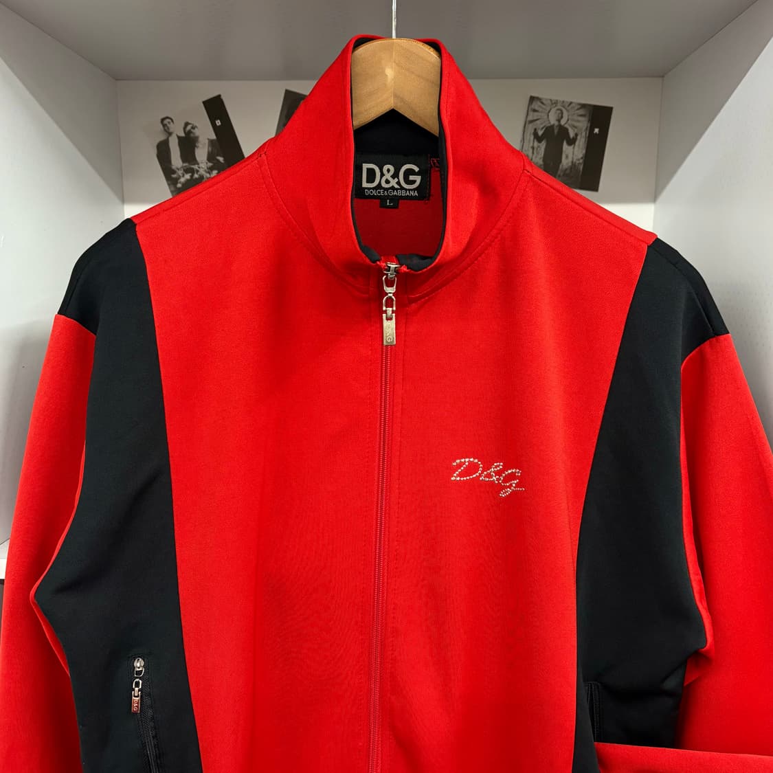 (L) 돌체엔가바나 x 디즈니 콜라보 트랙 자켓 made in ITALY 상품이미지2