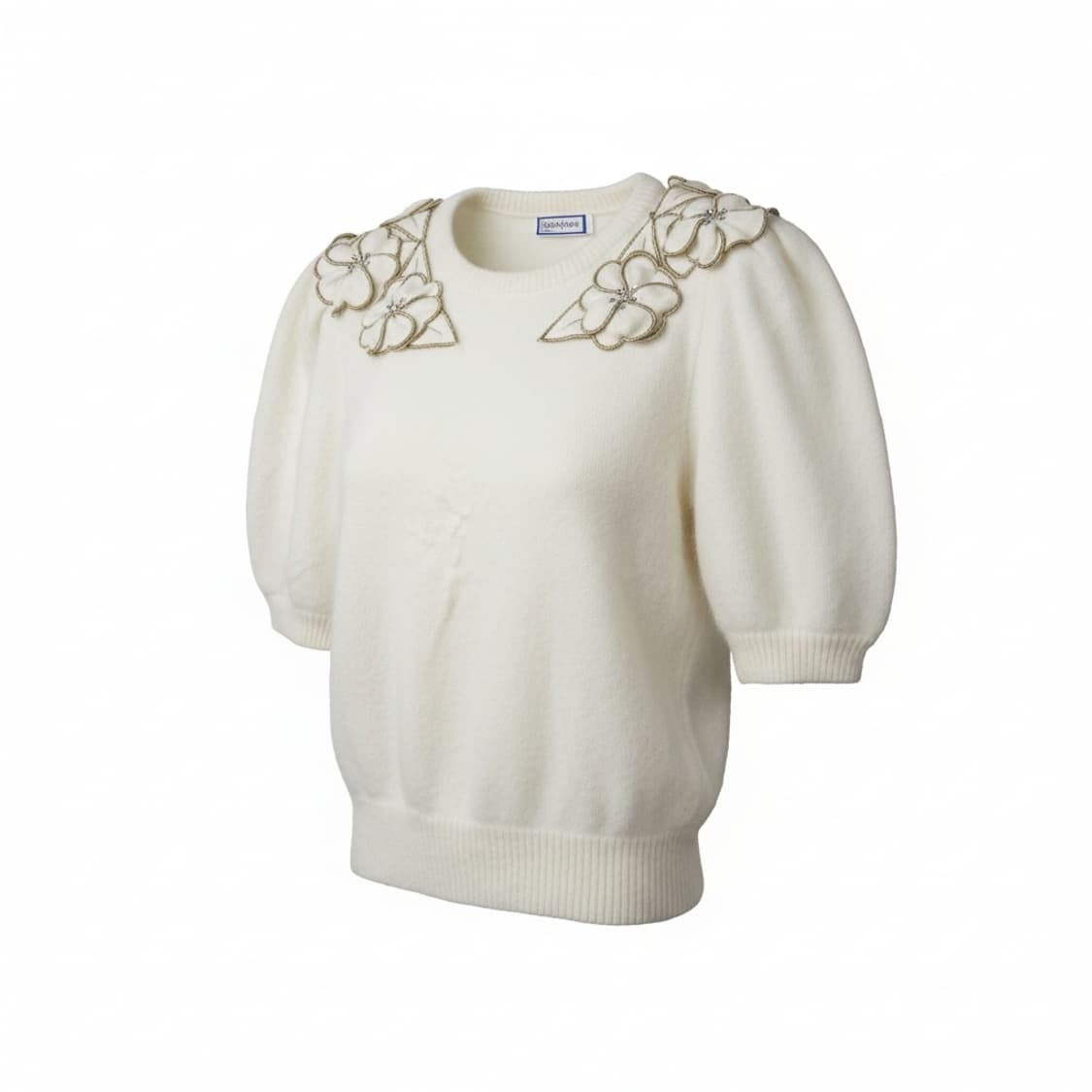 Yves Saint Laurent 빈티지 플라워 니트 상품이미지3