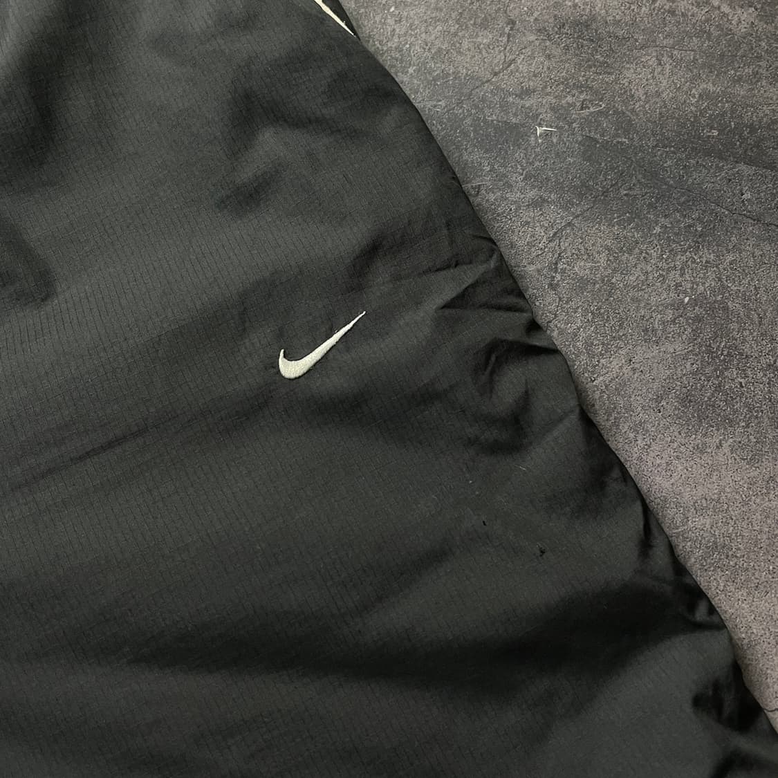NIKE 00s 나이키 빈티지 블랙 패디드 트랙팬츠 A00573 상품이미지3