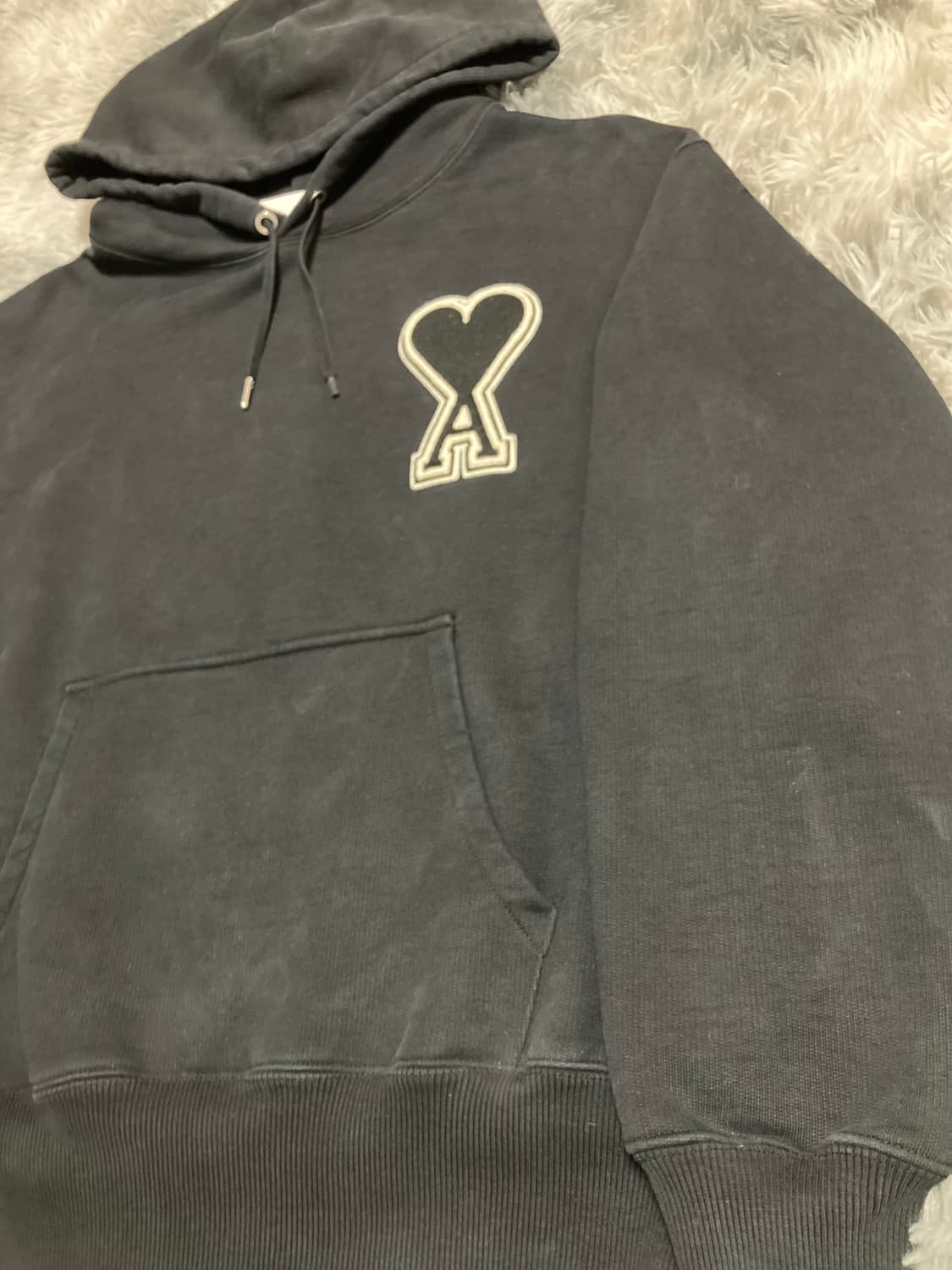 [M size] 아미 빅로고 후드티  상품이미지3