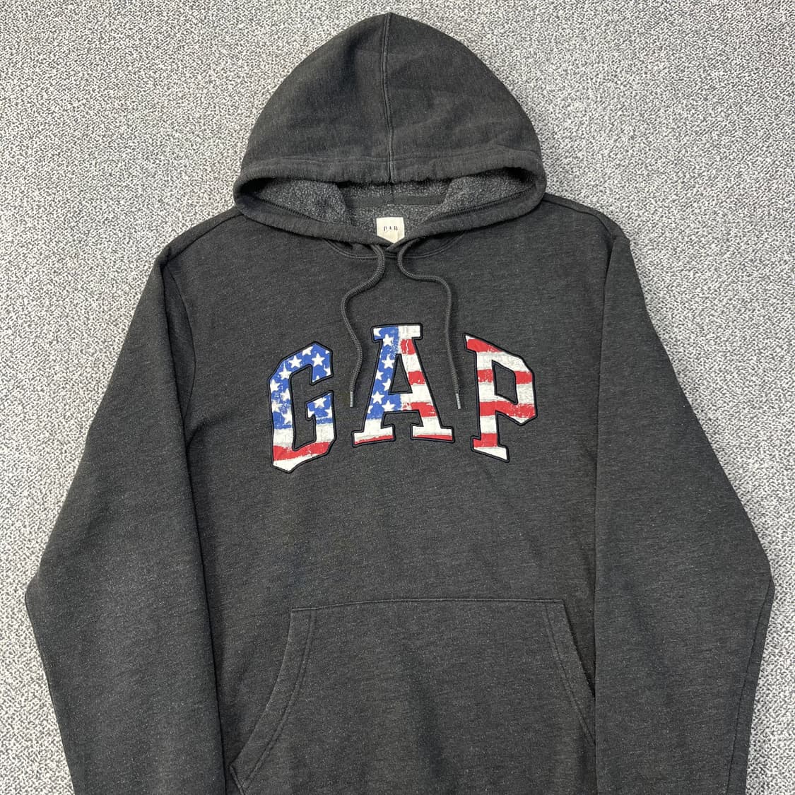 <갭 성조기 빅 로고 후드티> No.1439 상품이미지3