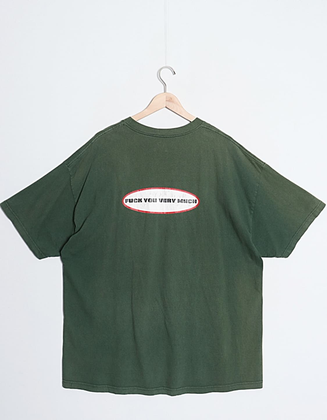 KIRIME Oversized Fade T-Shirts 상품이미지6
