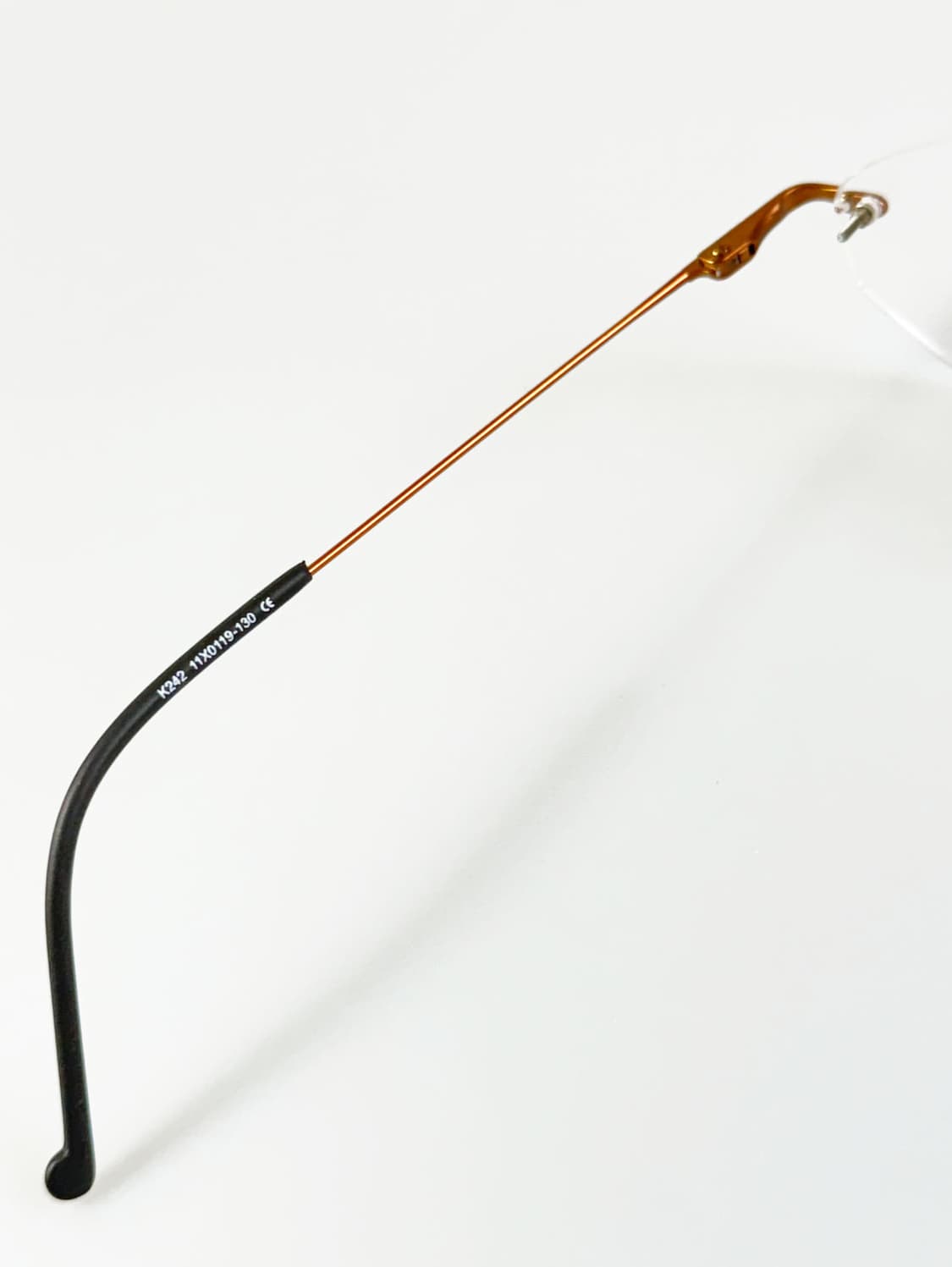 90s KIPLING 스퀘어 무테 빈티지 데드스탁 안경 상품이미지7