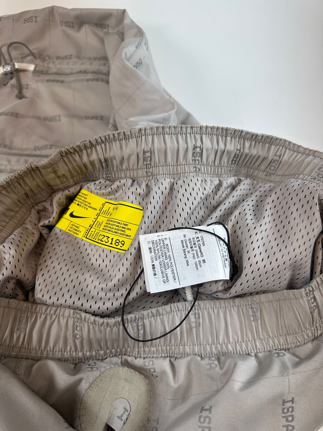 나이키 x ISPA 트랙 조거팬츠(나일론/스카치) 상품이미지5