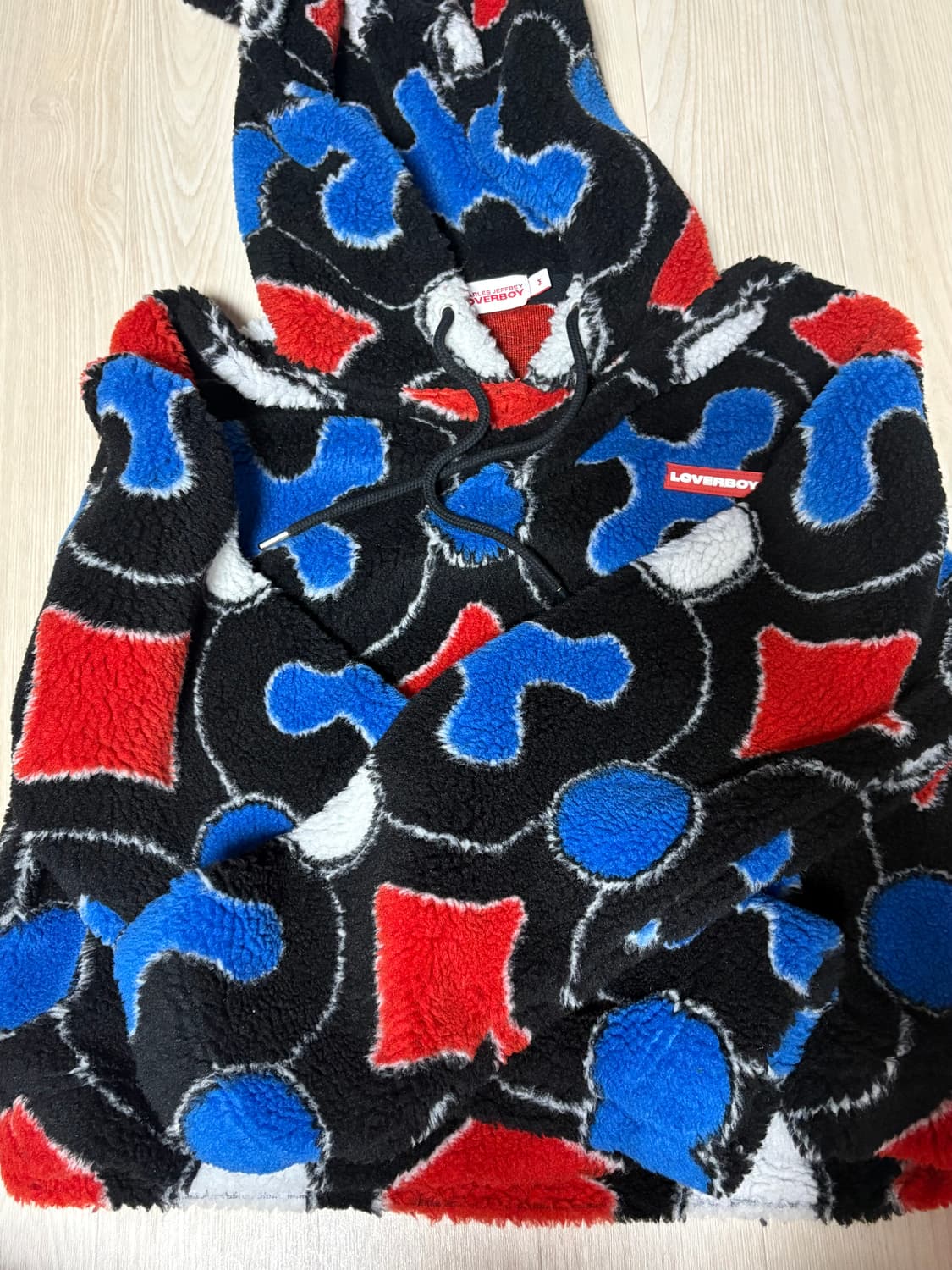 찰스제프리 러버보이 후드티 상품이미지5