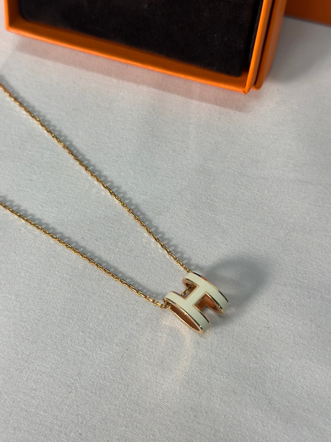 [정품]에르메스 팝아슈 화이트 골드 하드웨어 (미니X) 상품이미지5