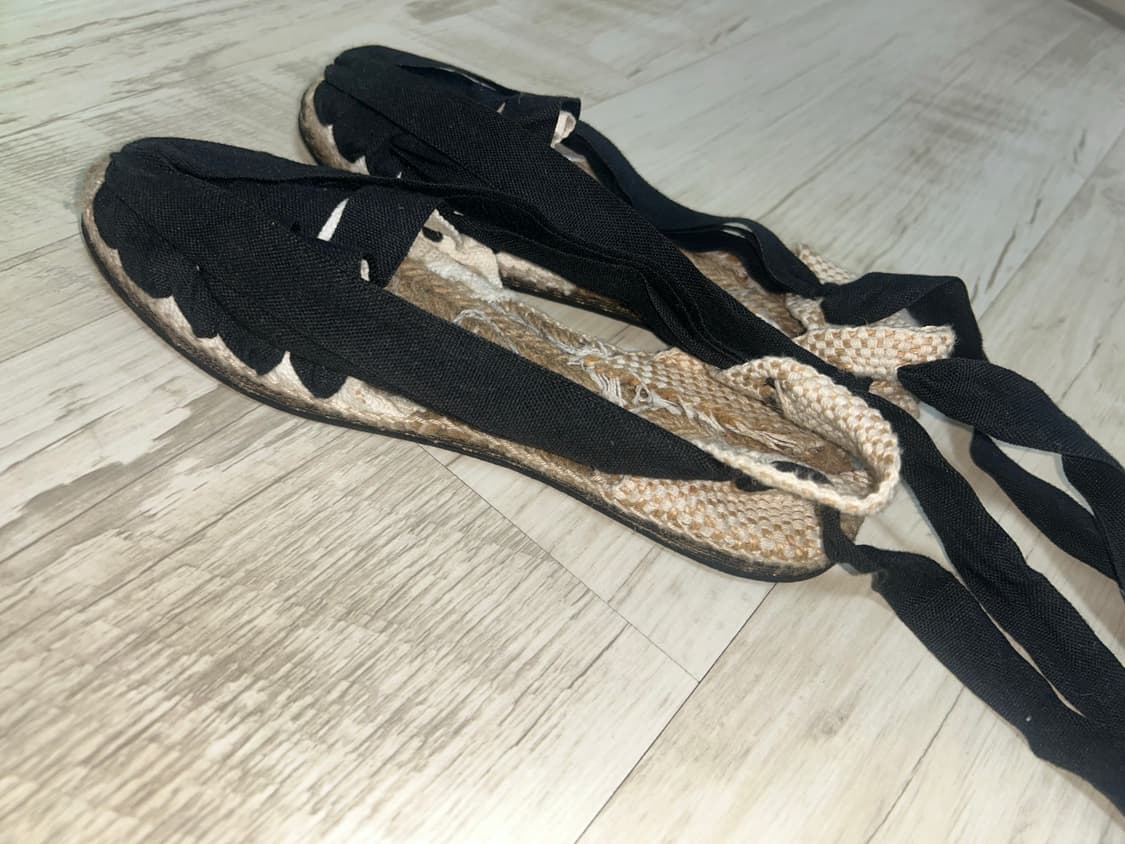 스페인 빈티지 플랫슈즈, 샌들 상품이미지2