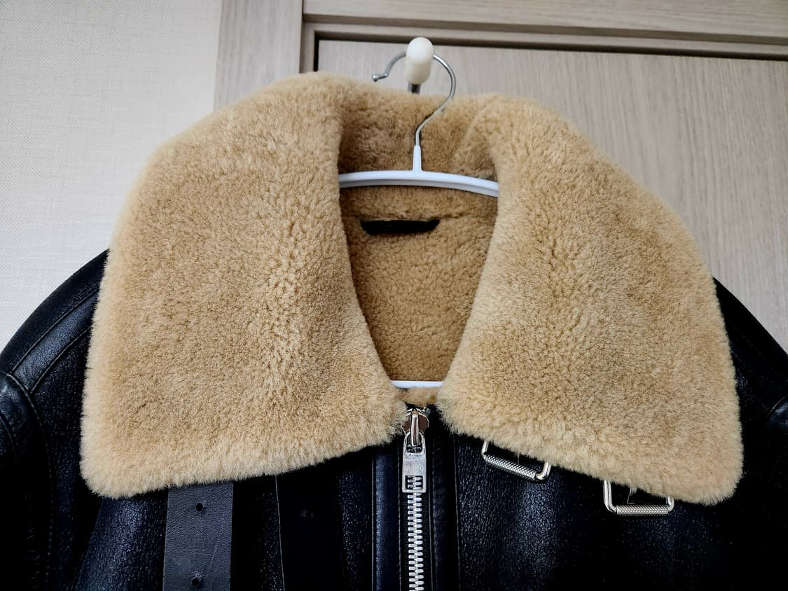 IRO PARIS 투웨이 무스탕 상품이미지2