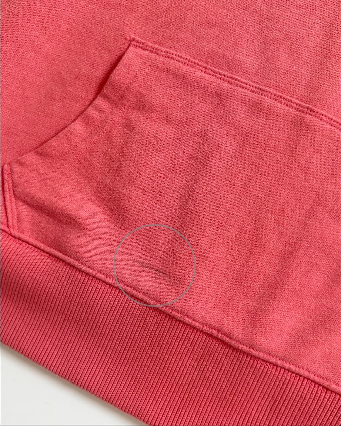 Gap 갭 코랄컬러 자수로고 후드티 상품이미지5