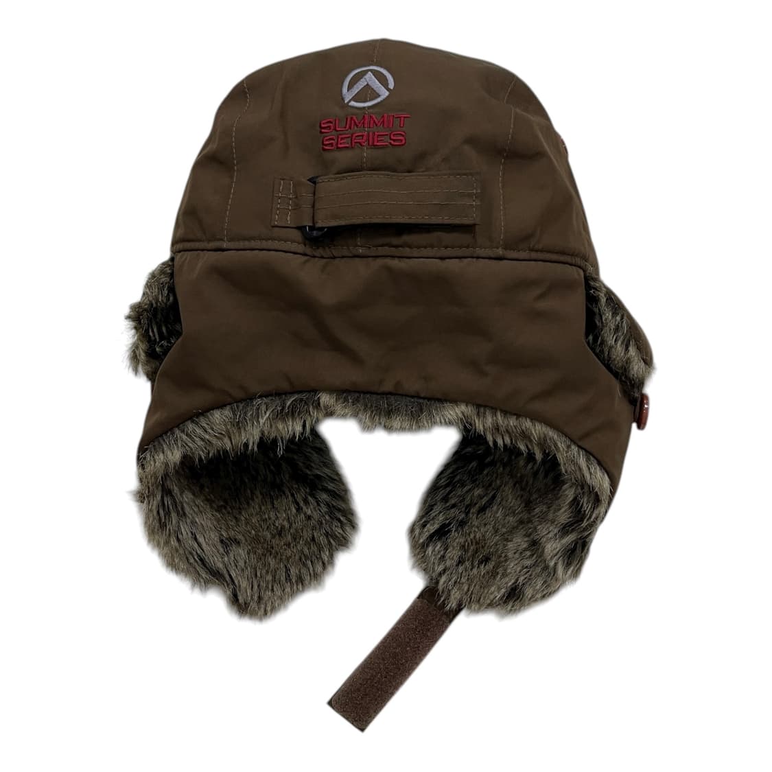 노스페이스 희귀 익스페디션 써밋시리즈 트루퍼햇 이어머프캡 초콜릿 브라운 상품이미지4