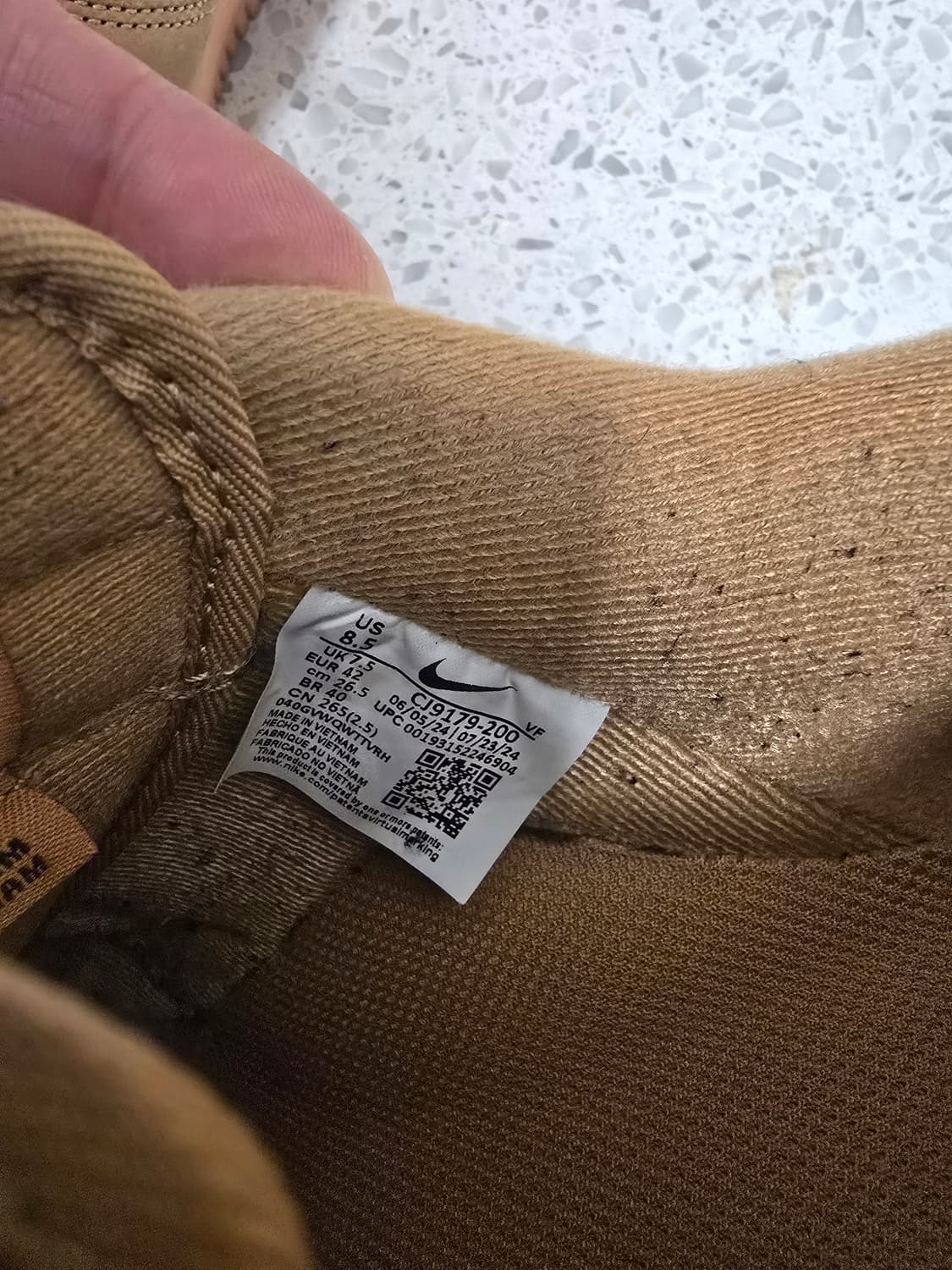 나이키 된장포스 265mm 상품이미지3