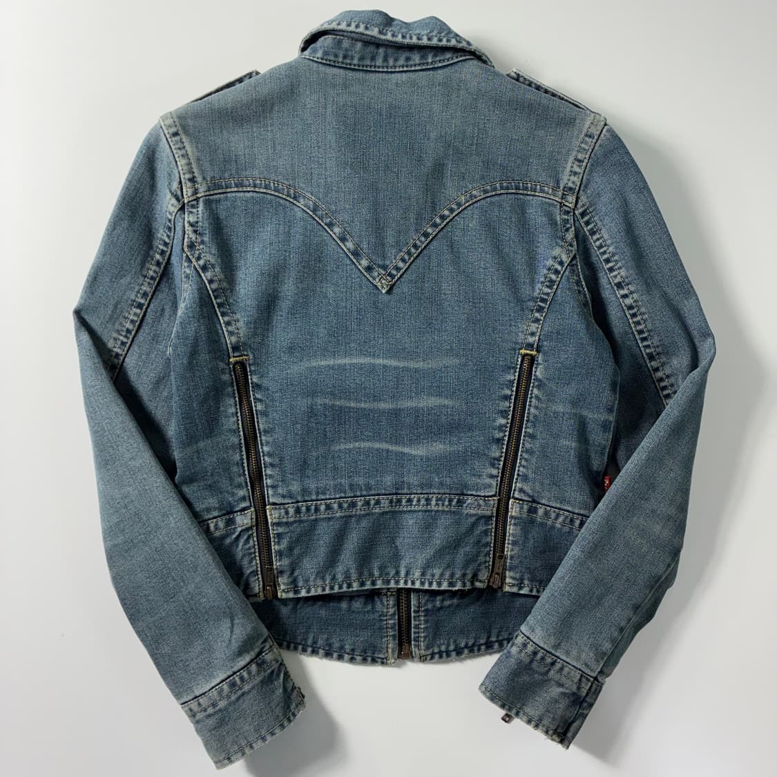 Levi's  리바이스 레드탭 78248 데님 라이더 자켓  상품이미지3