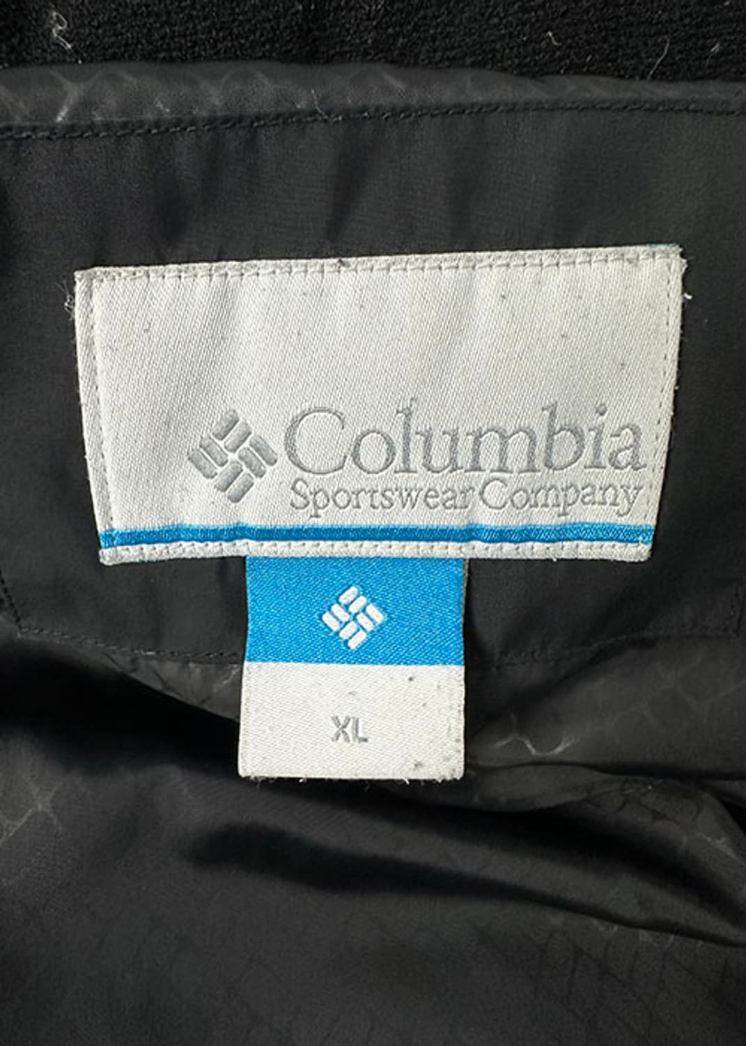 [XL] 컬럼비아 블랙 하프 다운 패딩 상품이미지4