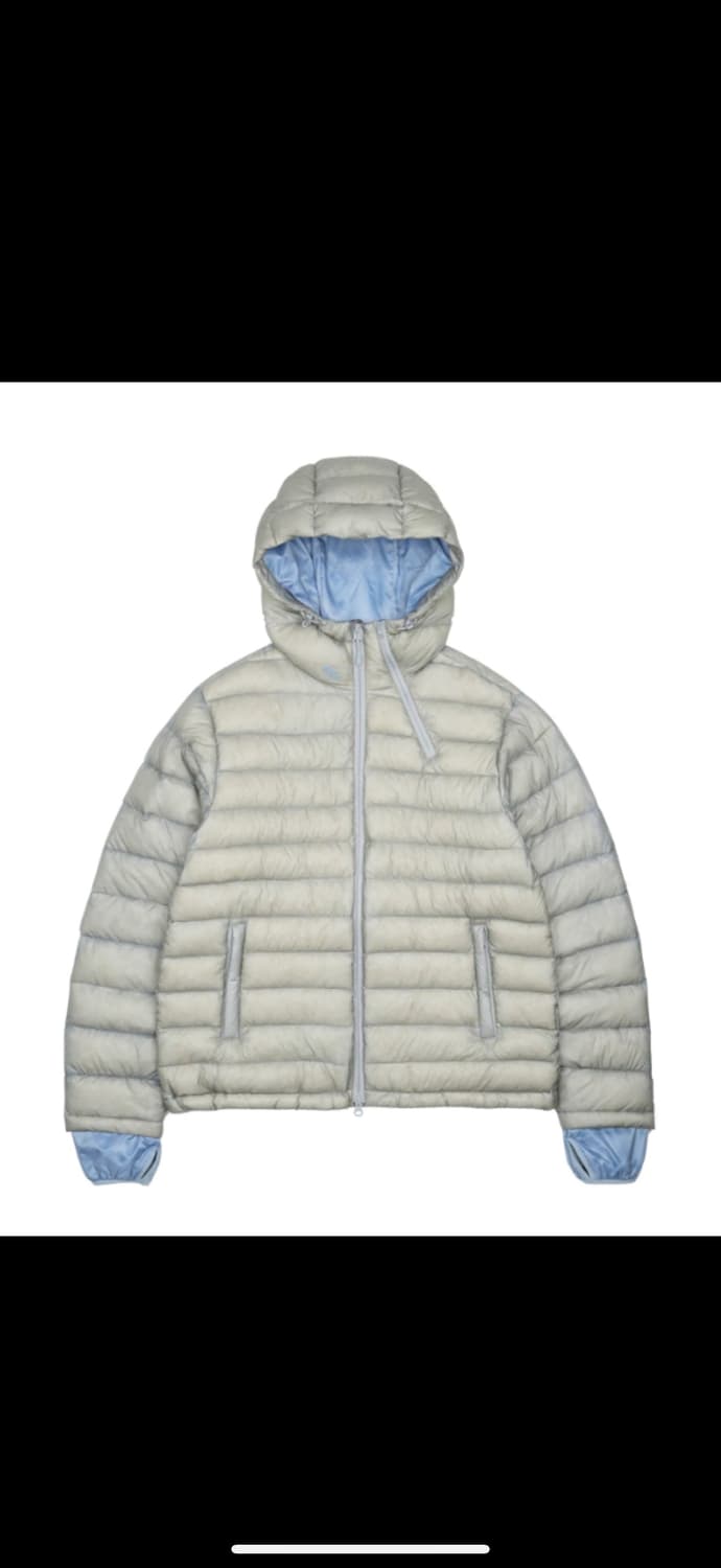 (2사이즈) 산산기어 서픽스 푸퍼 그레이 - 25fw 상품이미지1