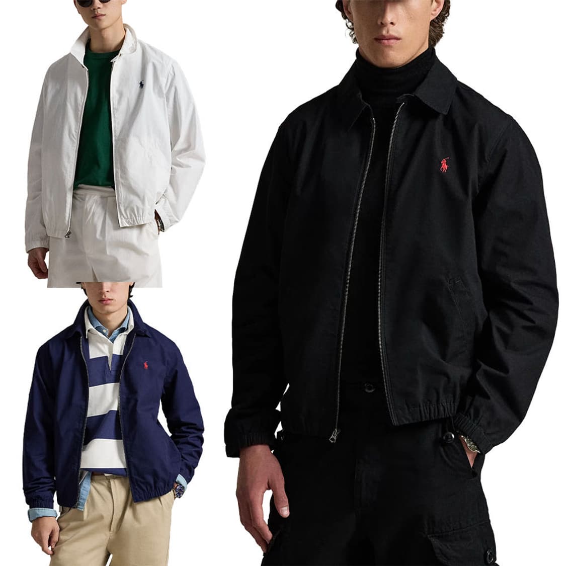 폴로 랄프로렌 베이포트 포플린 자켓 상품이미지2
