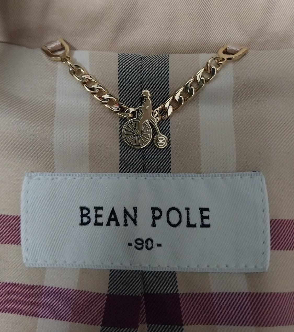 빈폴 여성 베이지 트렌치코트 90 상품이미지6