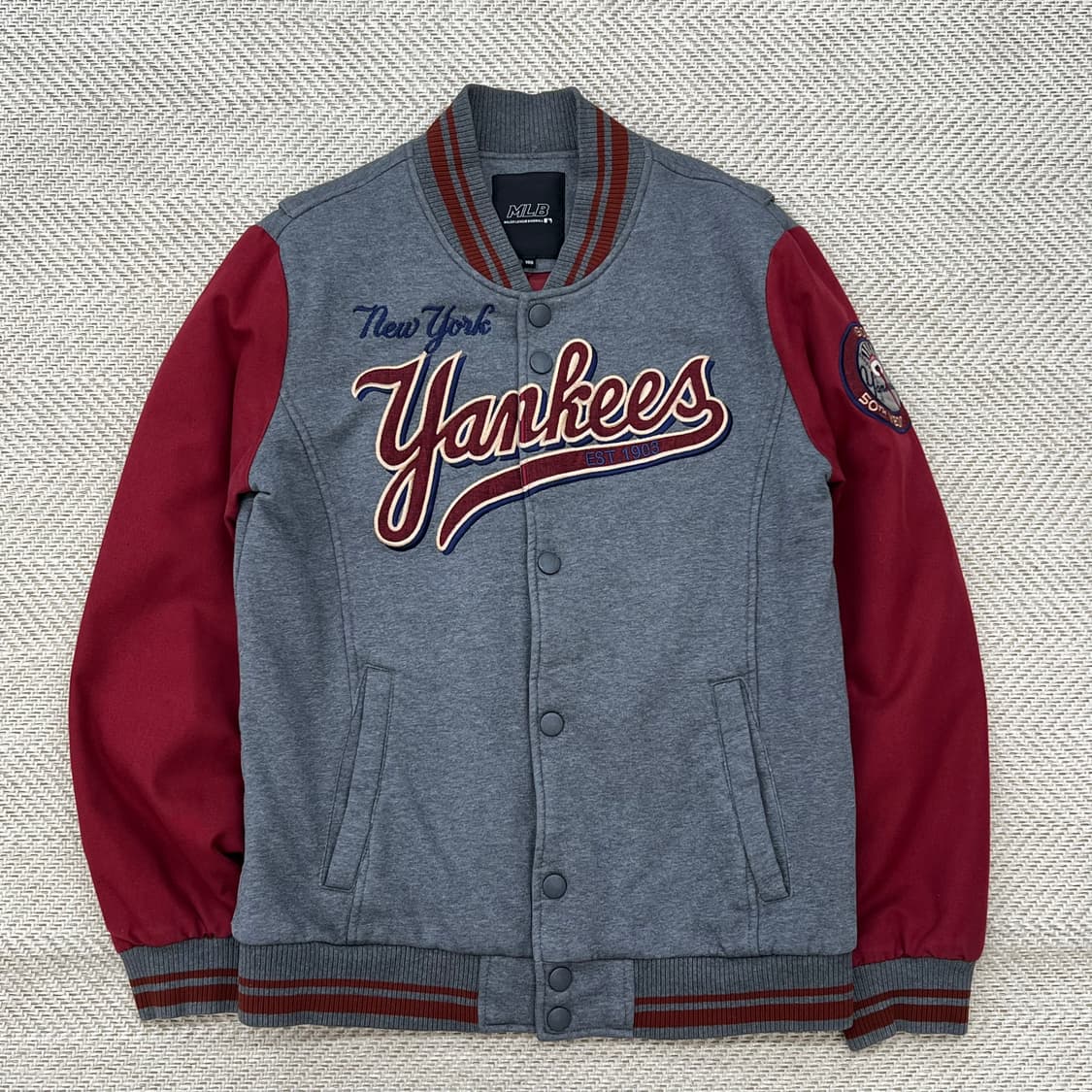 엠엘비 베이스볼 자켓 r2761 상품이미지1