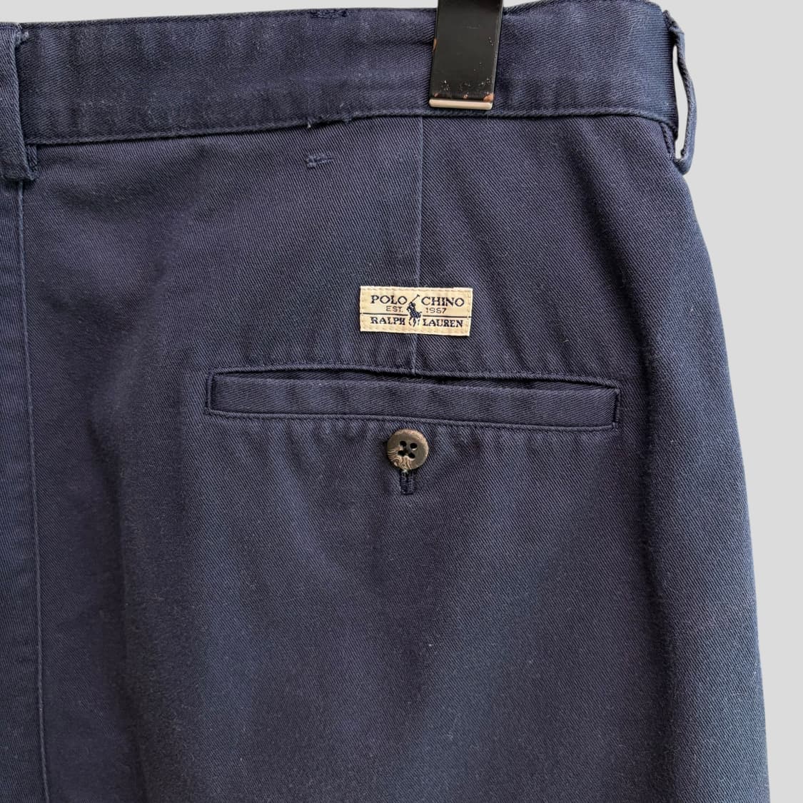 (34)폴로 랄프로렌 투턱 치노 반바지 상품이미지8