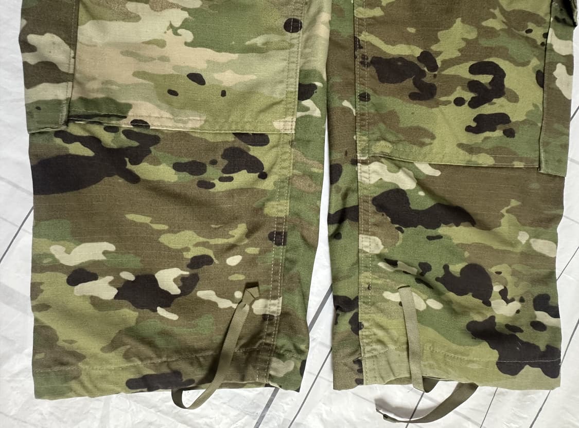 미군 여군용 OCP 멀티캠 전투복 바지 하의 (S/S) (M) 상품이미지7