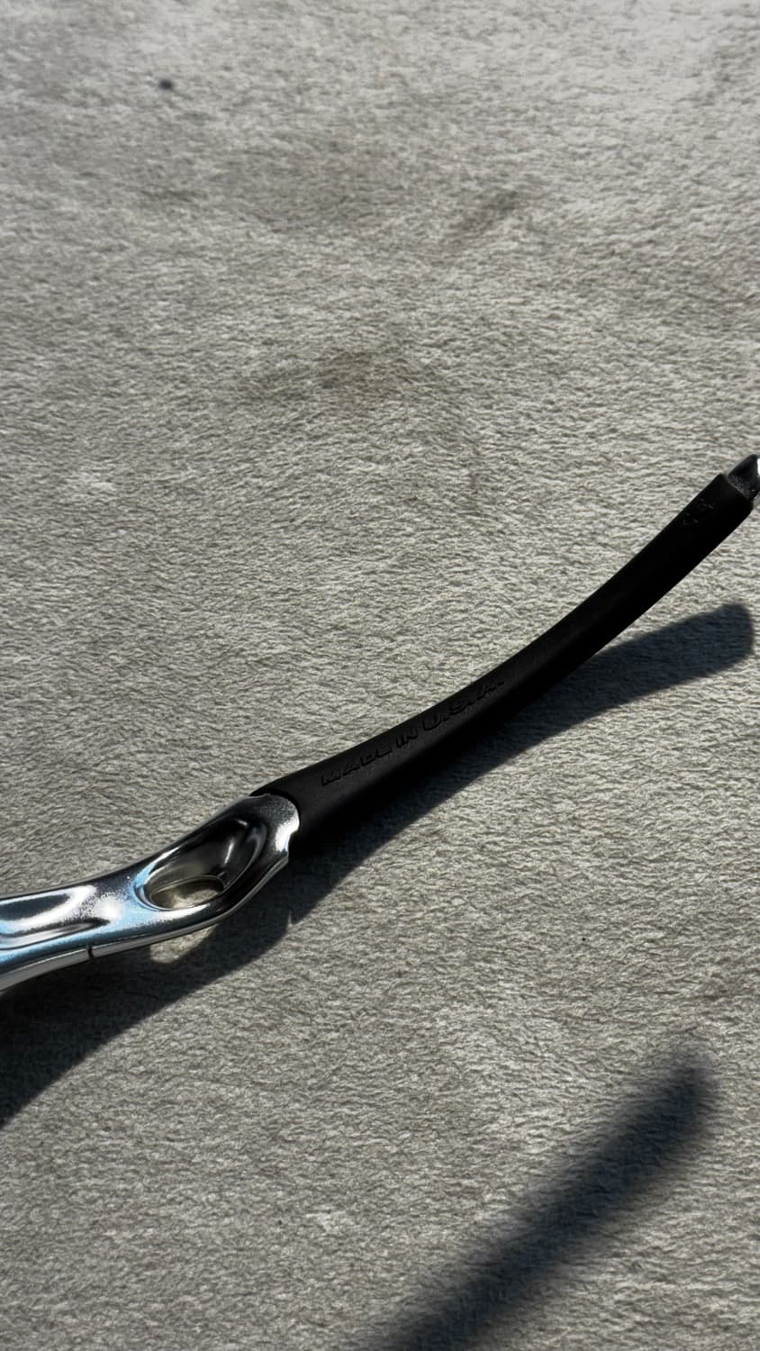 오클리 레이다 알루미늄 (2007) 실버 상품이미지6