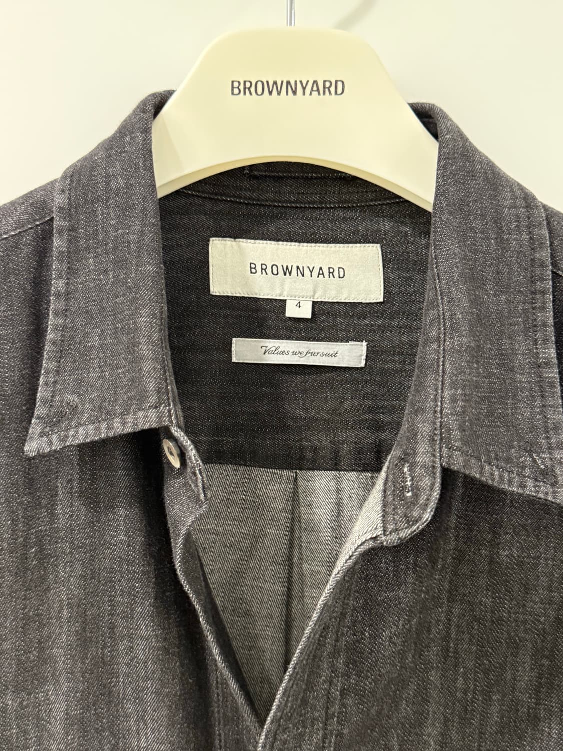 브라운야드 셔츠 3종 상품이미지6