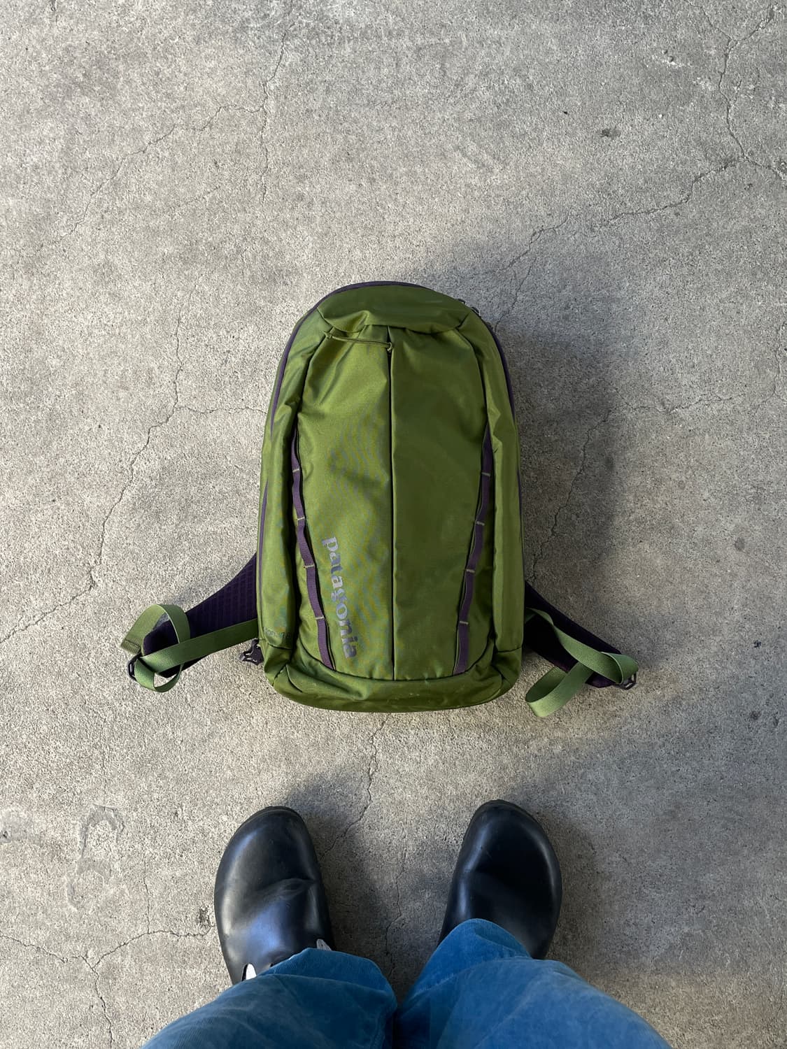 Patagonia Atom 18L Matcha Green Backpack 상품이미지2