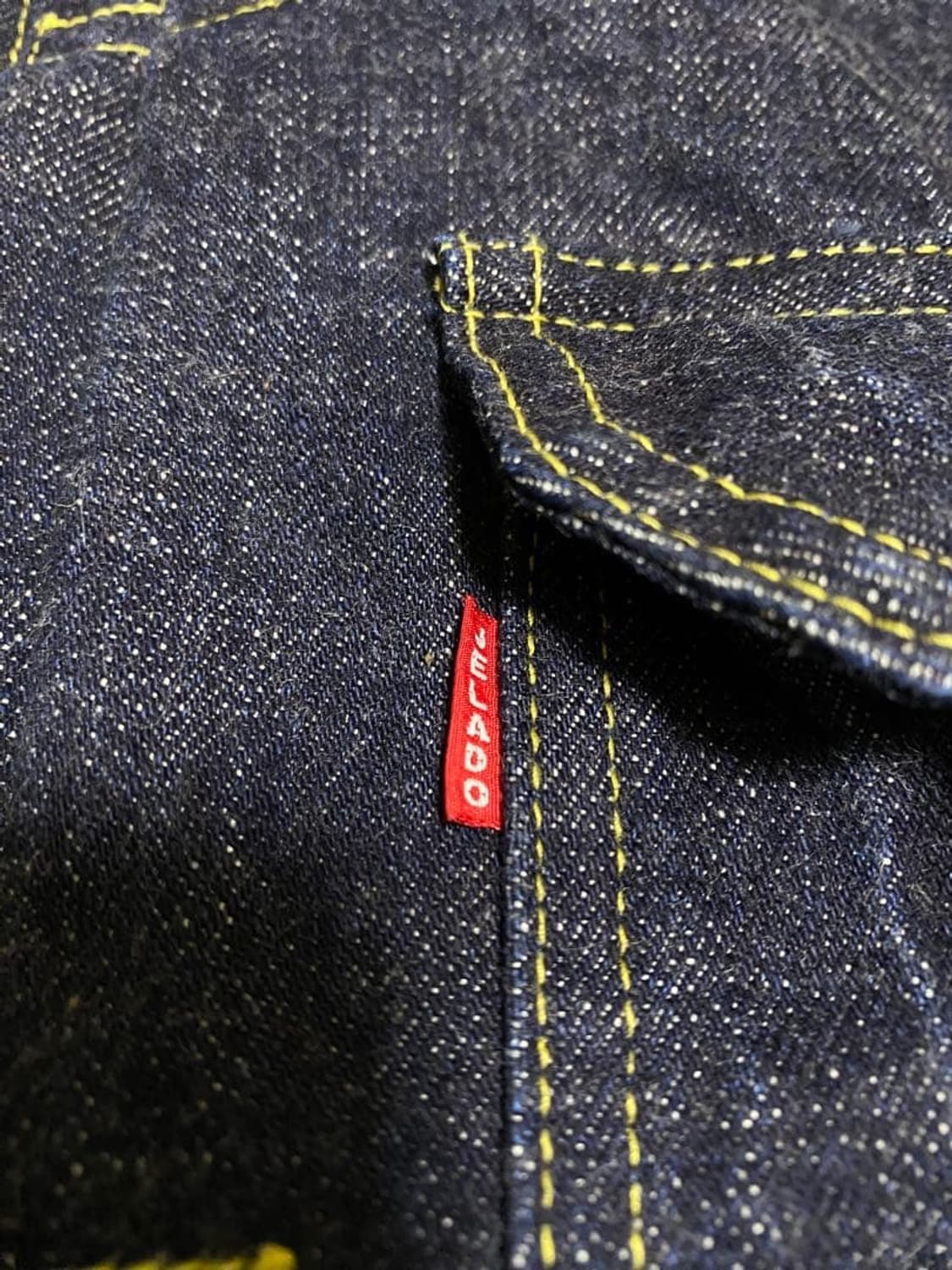 (XXL) 제라도 jelado 407exx 데님자켓 상품이미지8