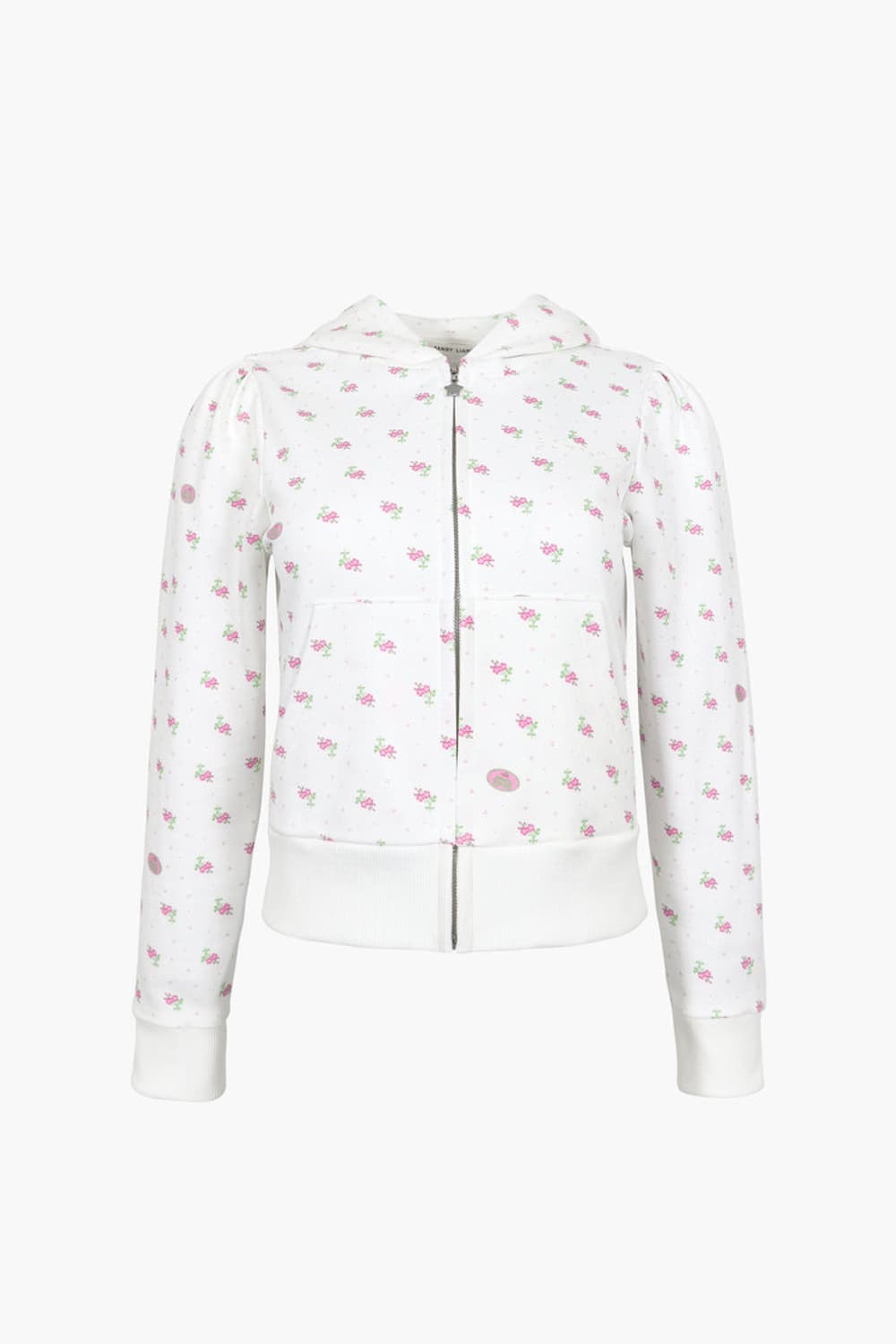 [XS,S]샌디리앙 25fw 카다멈 후드집업/화이트 상품이미지9