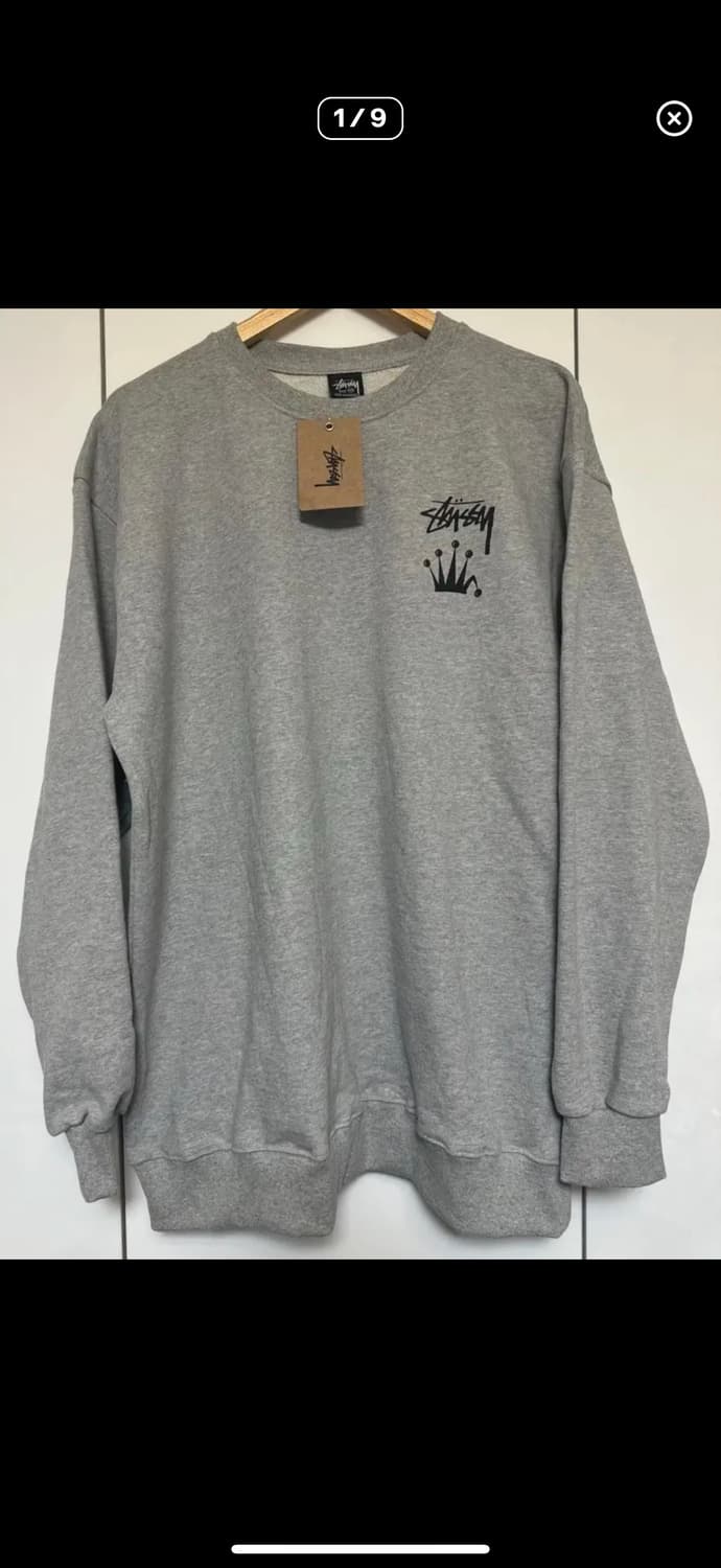 스투시 왕관 세트(상,하의) 상품이미지1