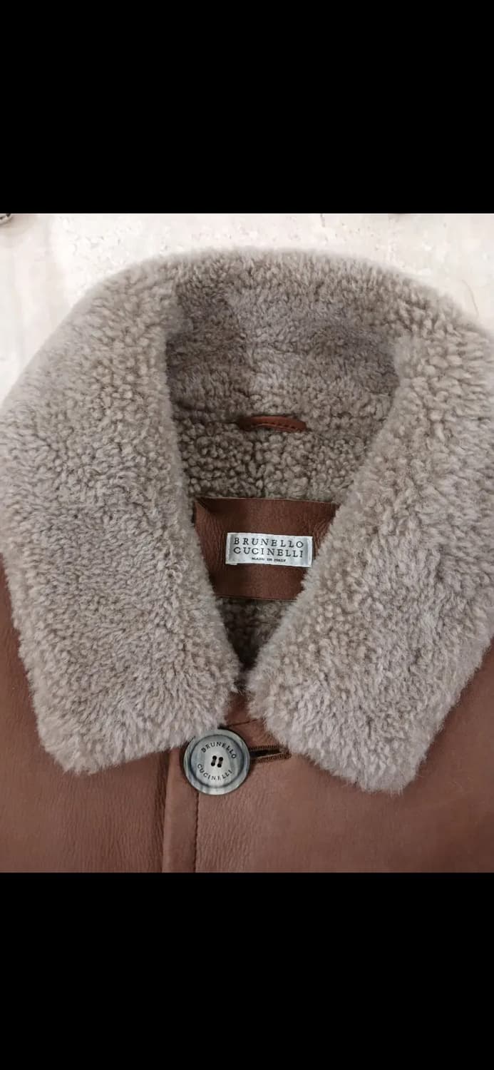 BRUNELLO CUCINELLI FUR COAT 상품이미지4