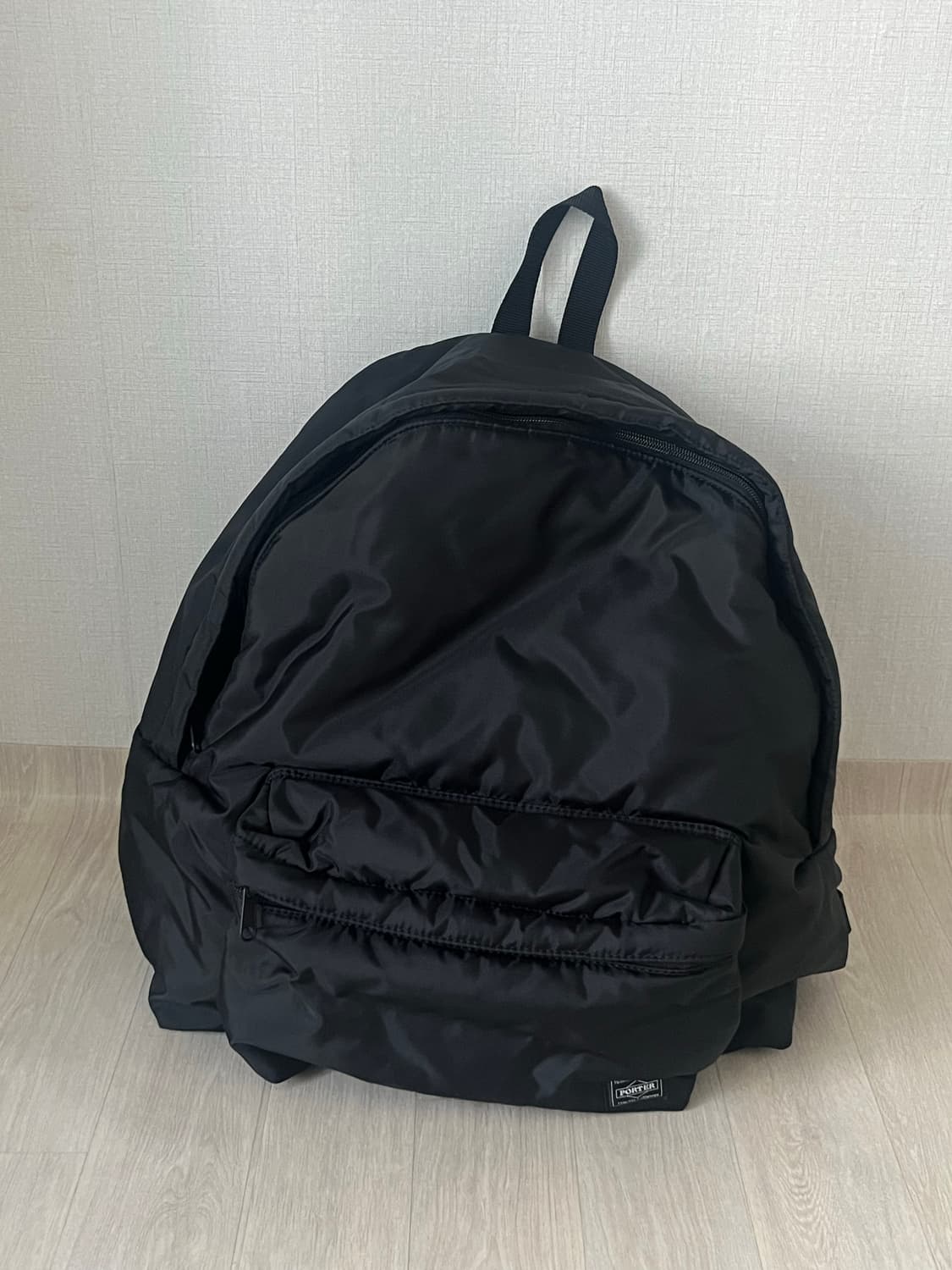 꼼데가르송 블랙 포터 백팩 라지 상품이미지2