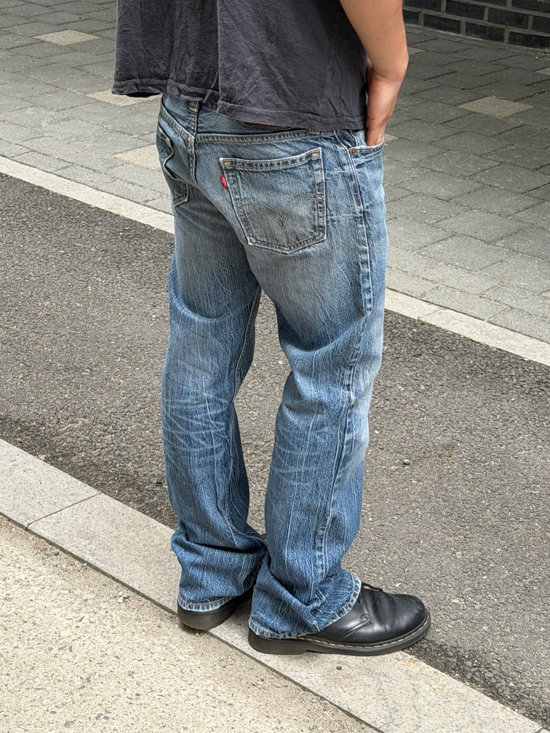 리바이스 527 부츠컷 상품이미지4