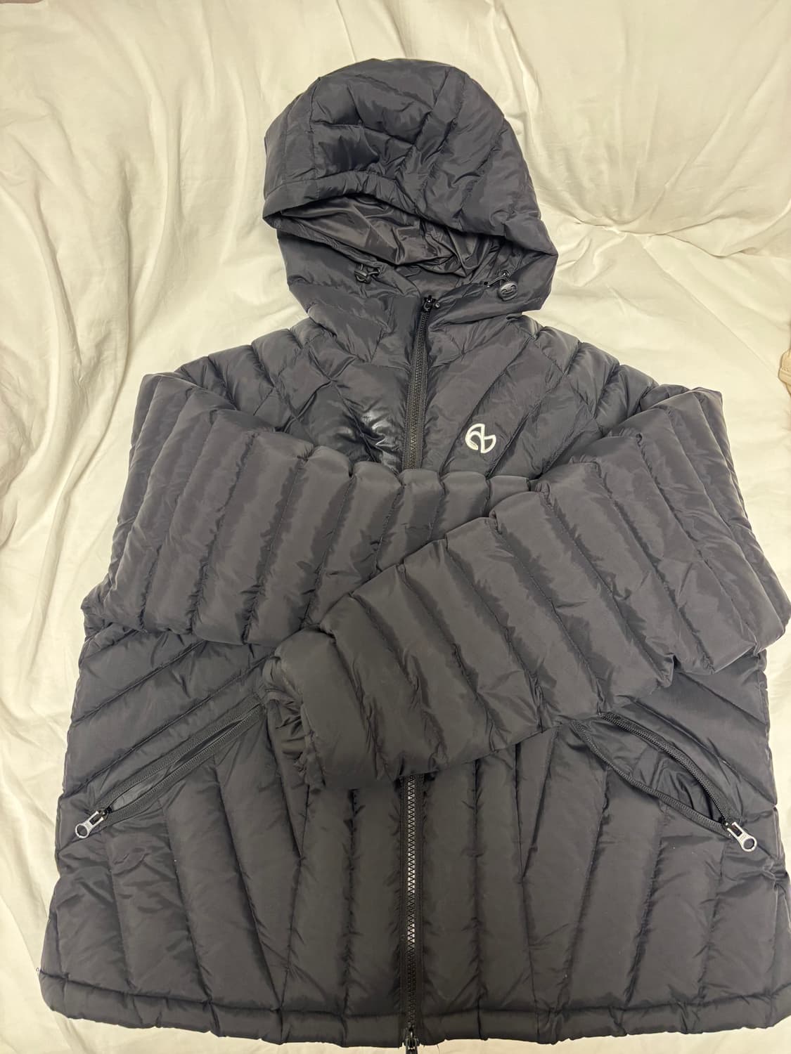 노매뉴얼 NUBES LIGHT DUCK DOWN - BLACK M 상품이미지1