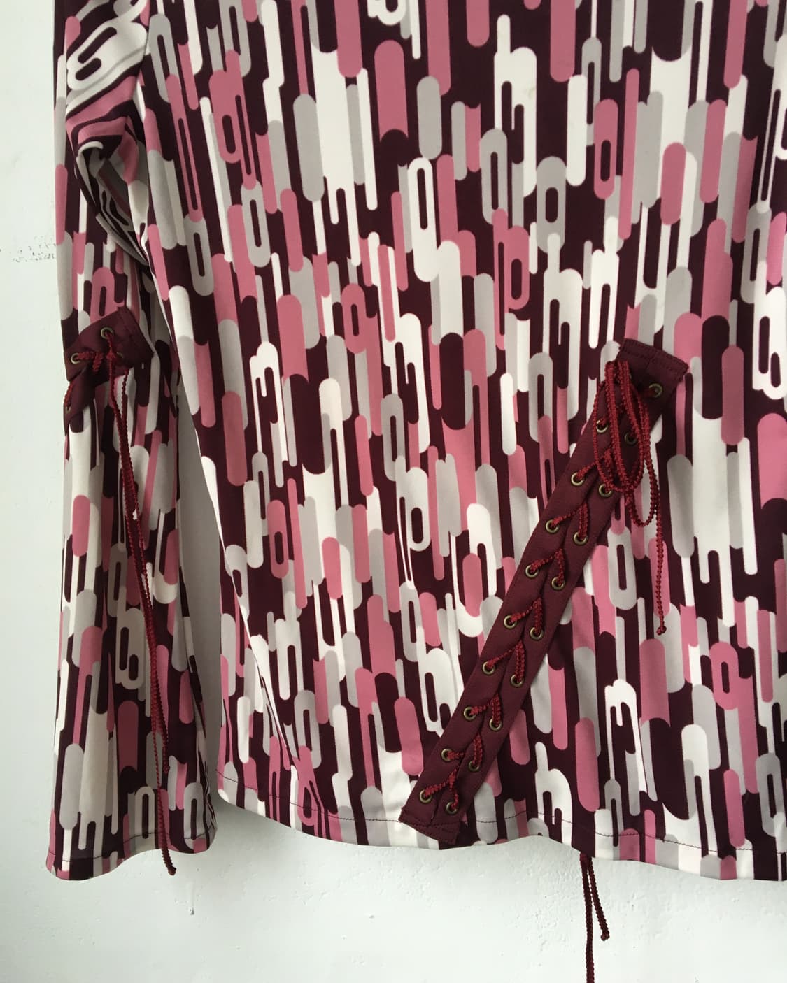 Eyelet point full printing sleeve 상품이미지4