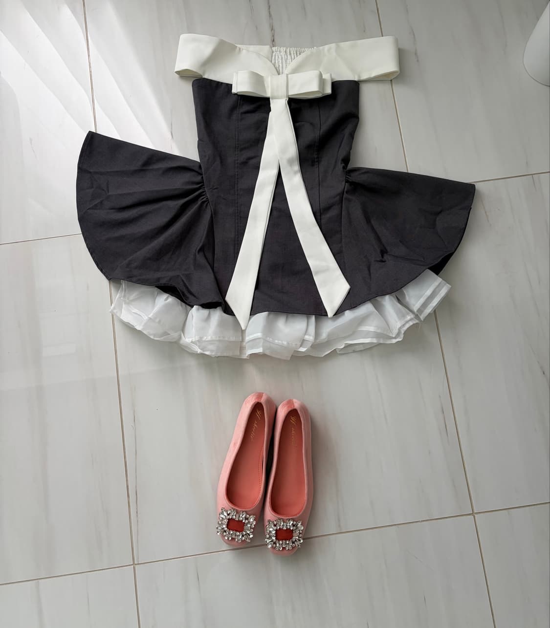 Premium princess set 공주드레스 슈슈통st 발레 페어리 상품이미지4