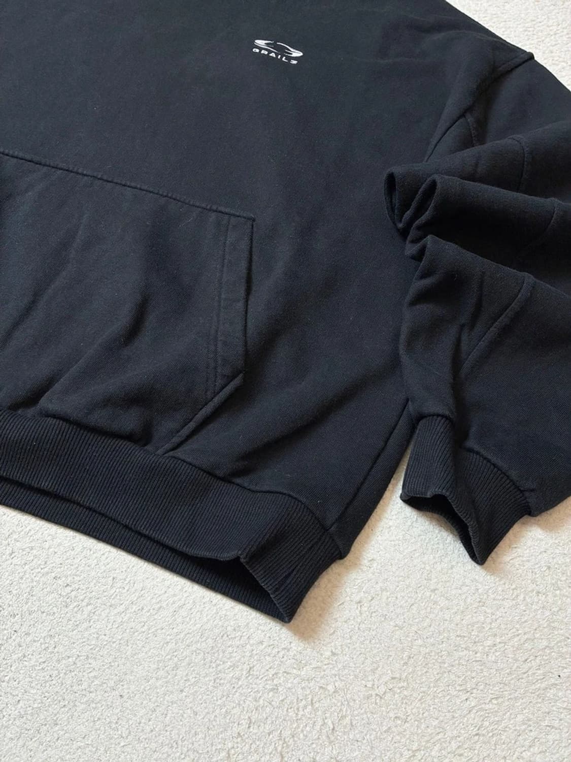 그레일즈 GRAILZ 헤비코튼 로고 자수 후드티 PN7269 상품이미지8