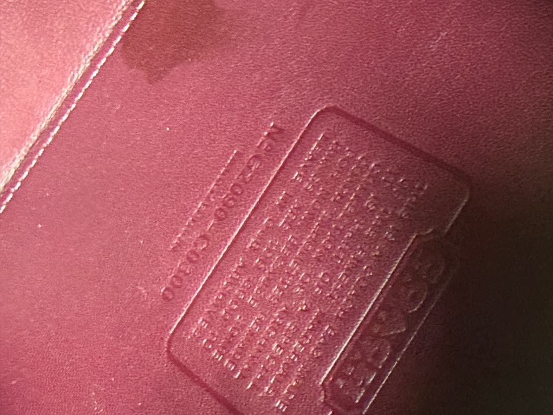 코치 한정 c0300 상품이미지6