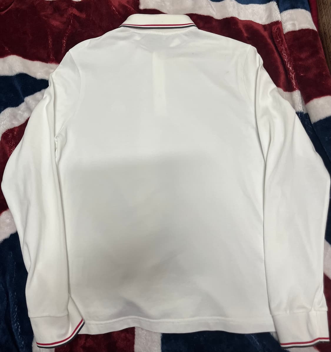 MONCLER 긴팔 카라티 M 95 정품 상품이미지6
