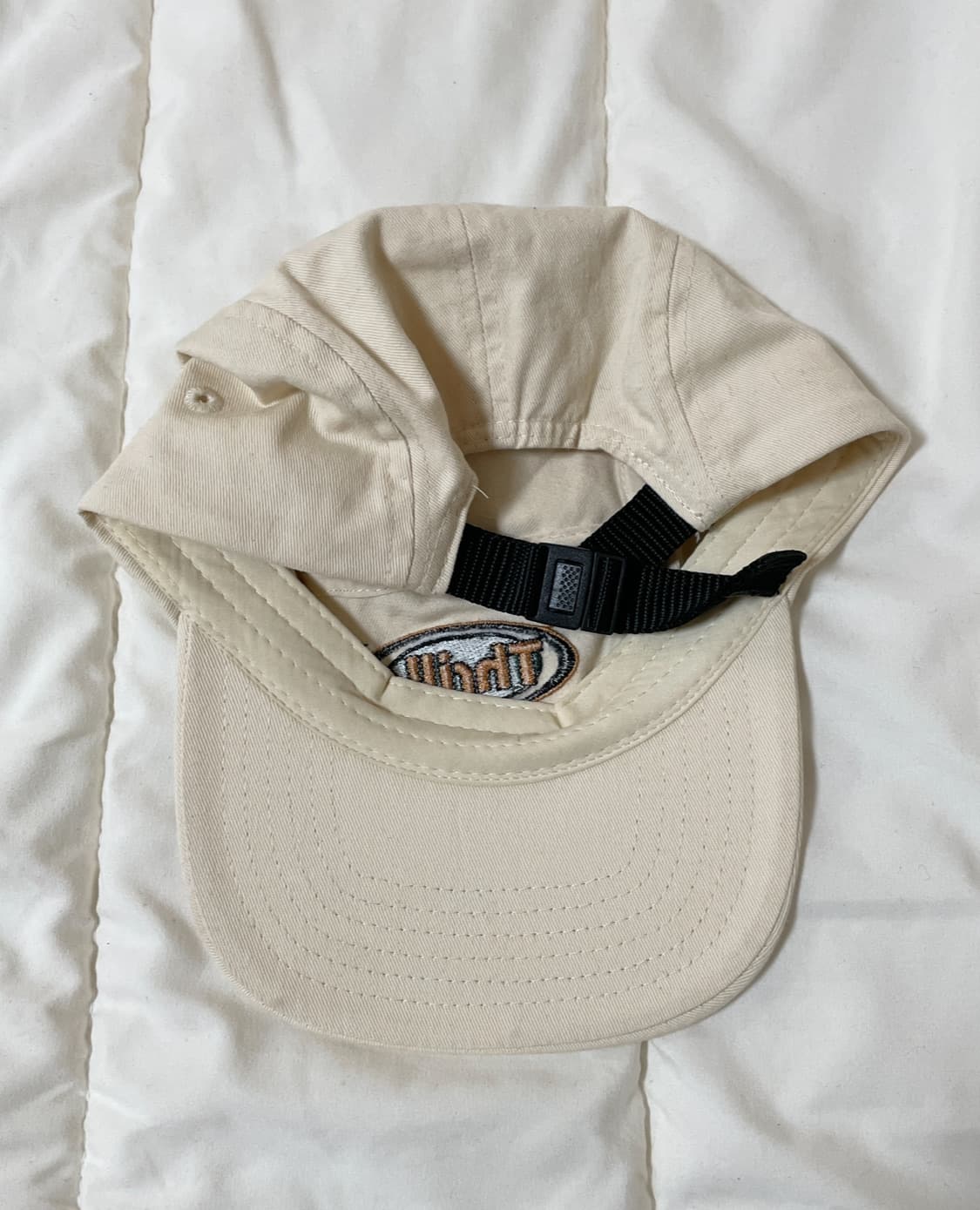 호주 스트릿 브랜드 Thrills Company 캠프캡 상품이미지3