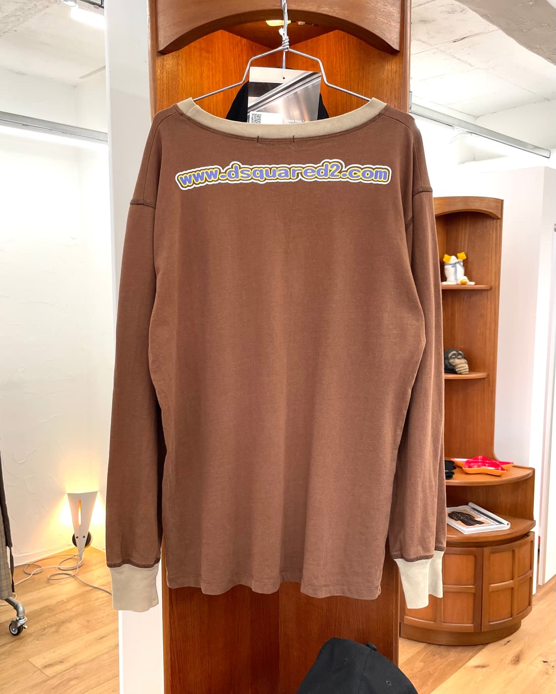 [L] 디스퀘어드2 롱슬리브 티셔츠 상품이미지2