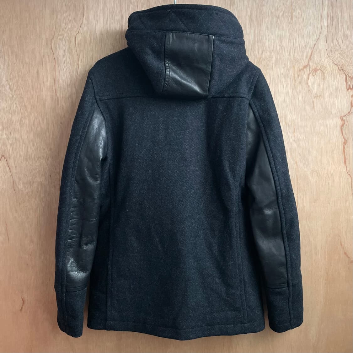 립반윙클 하이넥 더플코트 상품이미지5