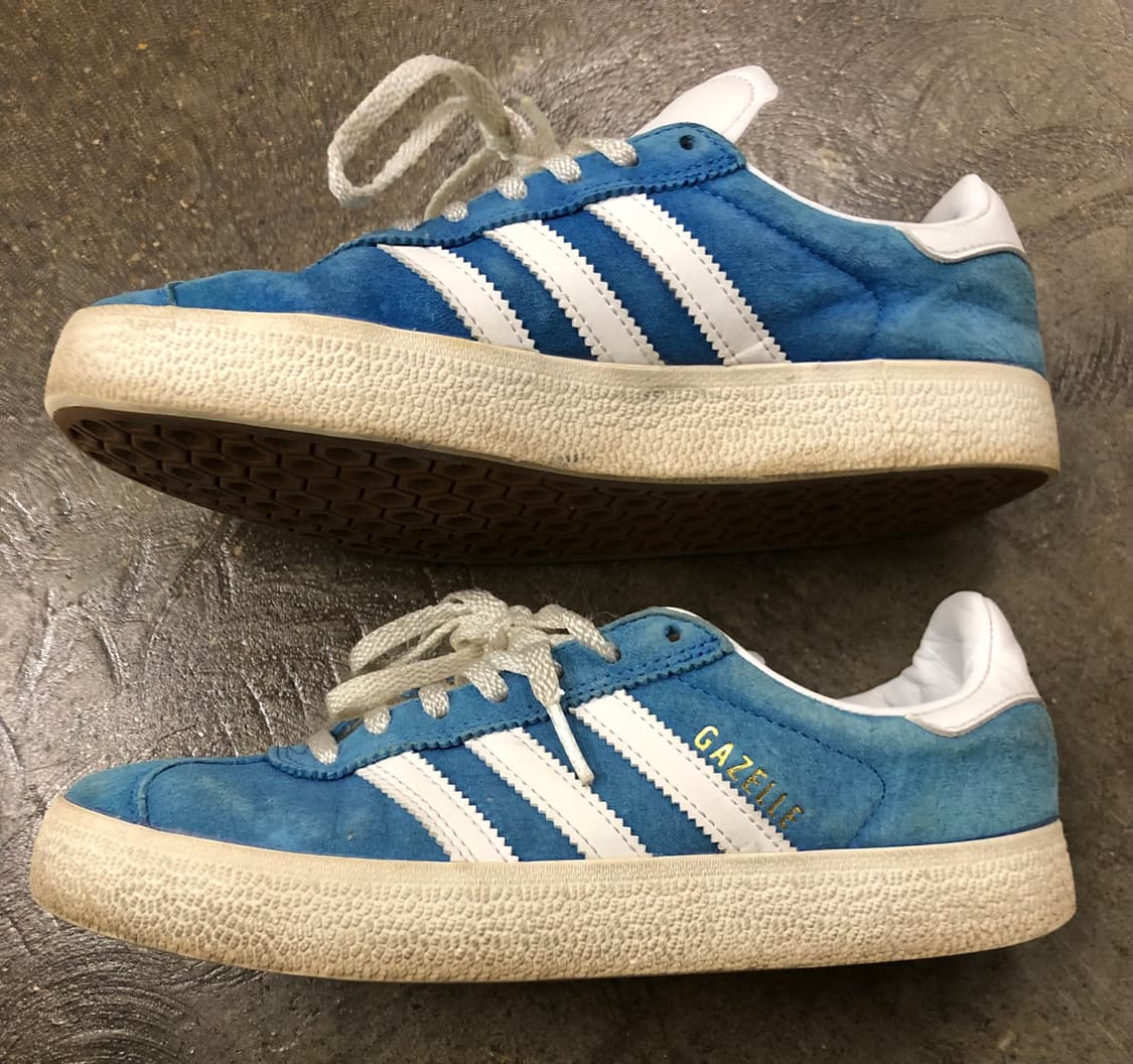 아디다스 가젤 블루 235 상품이미지3