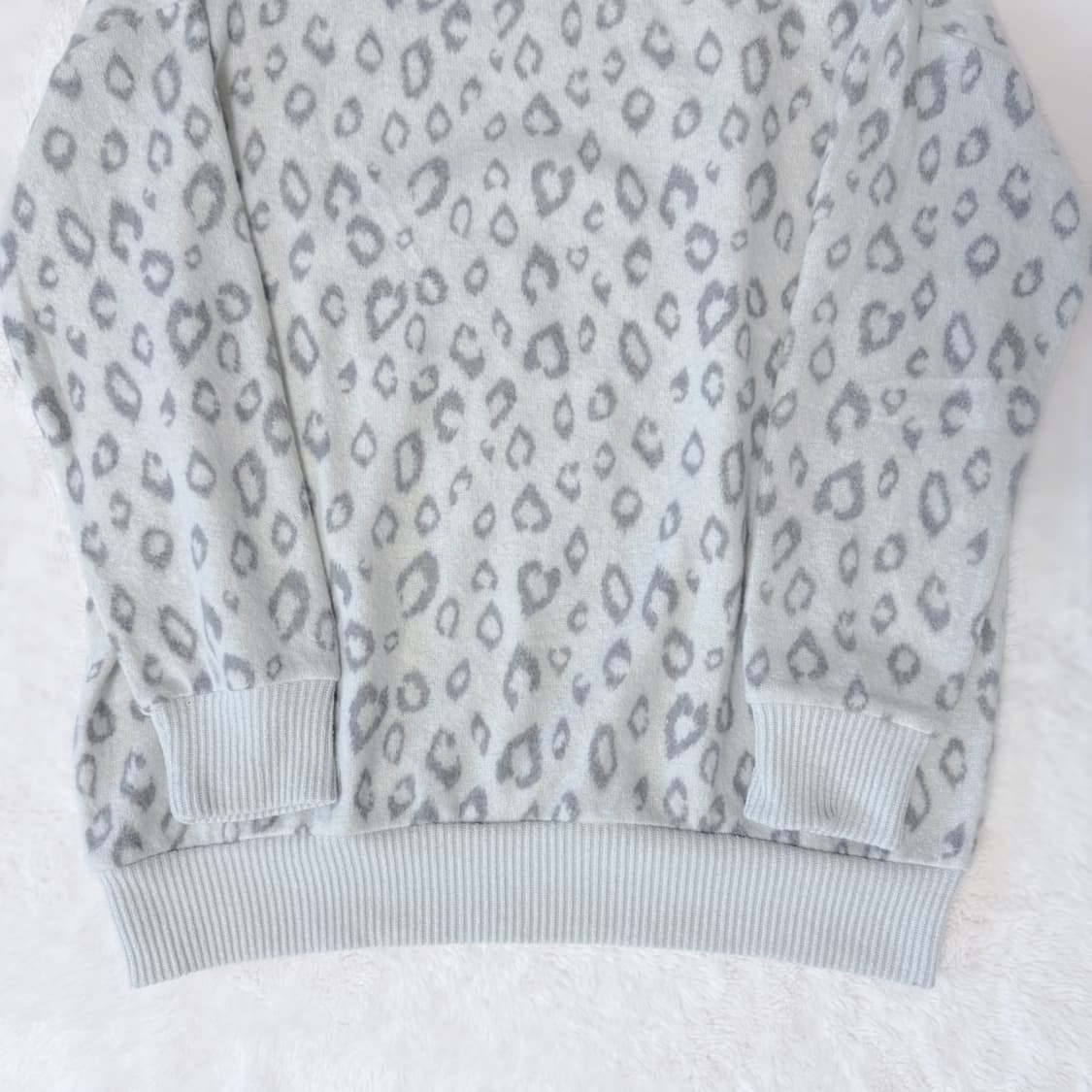 (새상품) COLZA 히메갸루 오네갸루 솜사탕 목폴라 포근 대장 니트 상품이미지5