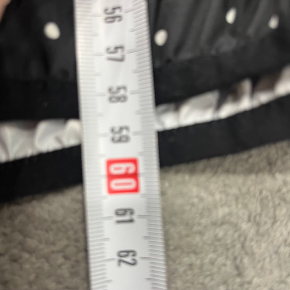 F TOPVALU 도트 땡땡이 바람막이 자켓 상품이미지9