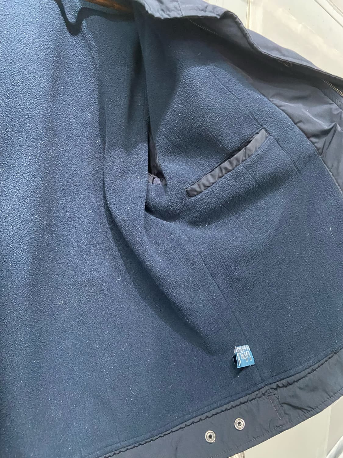 폴로 블루종 자켓 네이비 상품이미지7