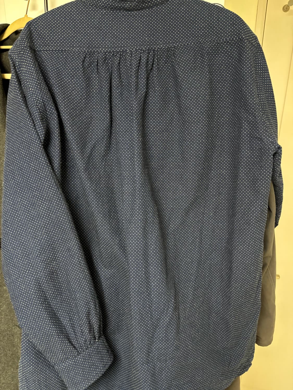 네이버후드 헨리넥 니트 상품이미지2