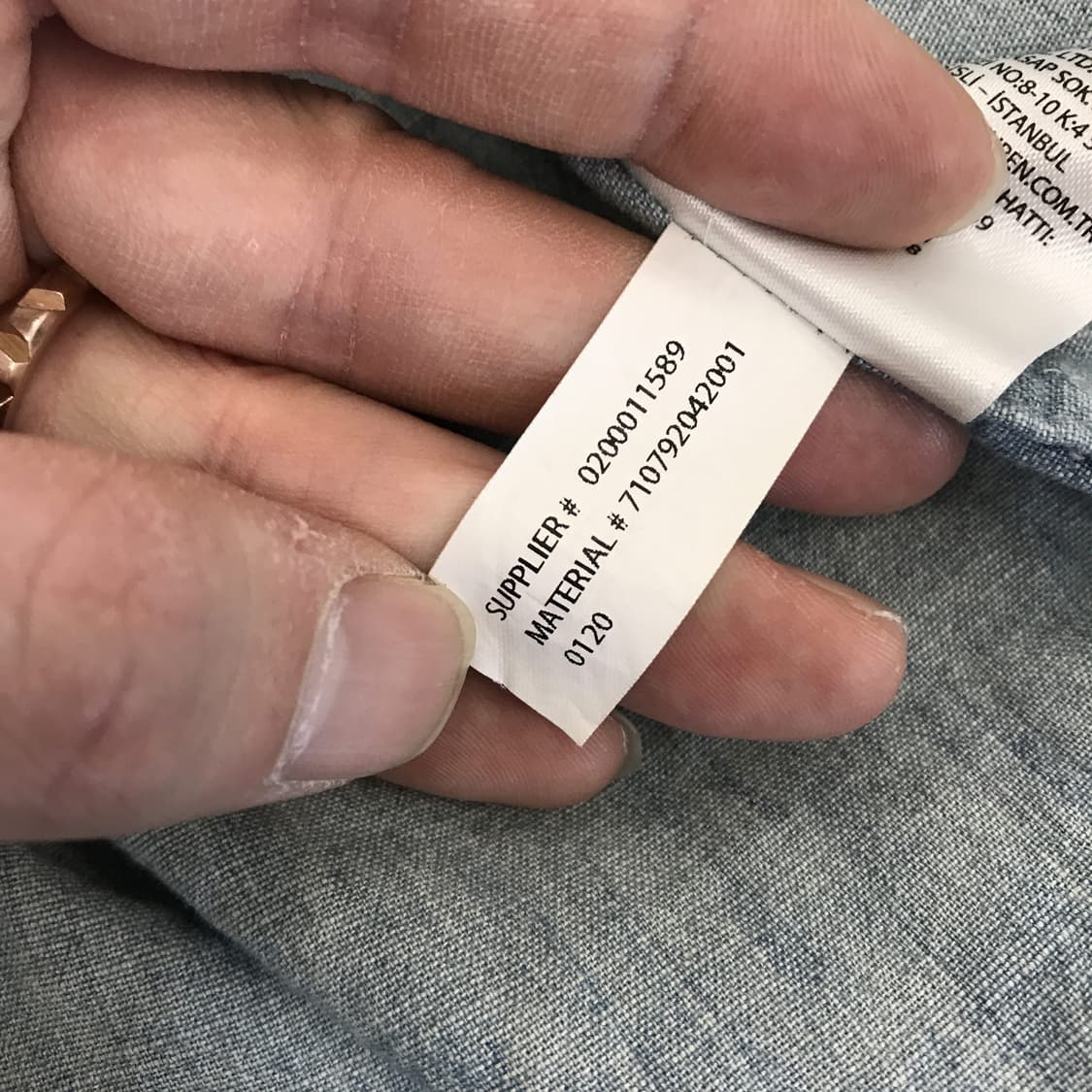 폴로 랄프로렌 중청워시드 샴브레이셔츠 [L] 상품이미지7