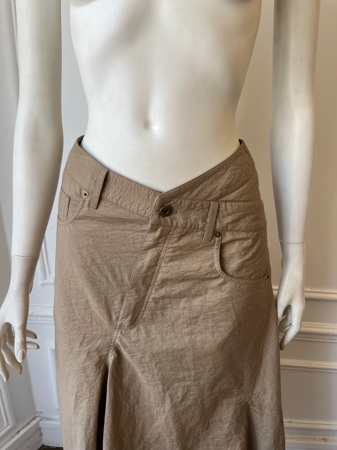 로에베 여름용 자수로고 셔츠+컷치마 loewe 상품이미지4