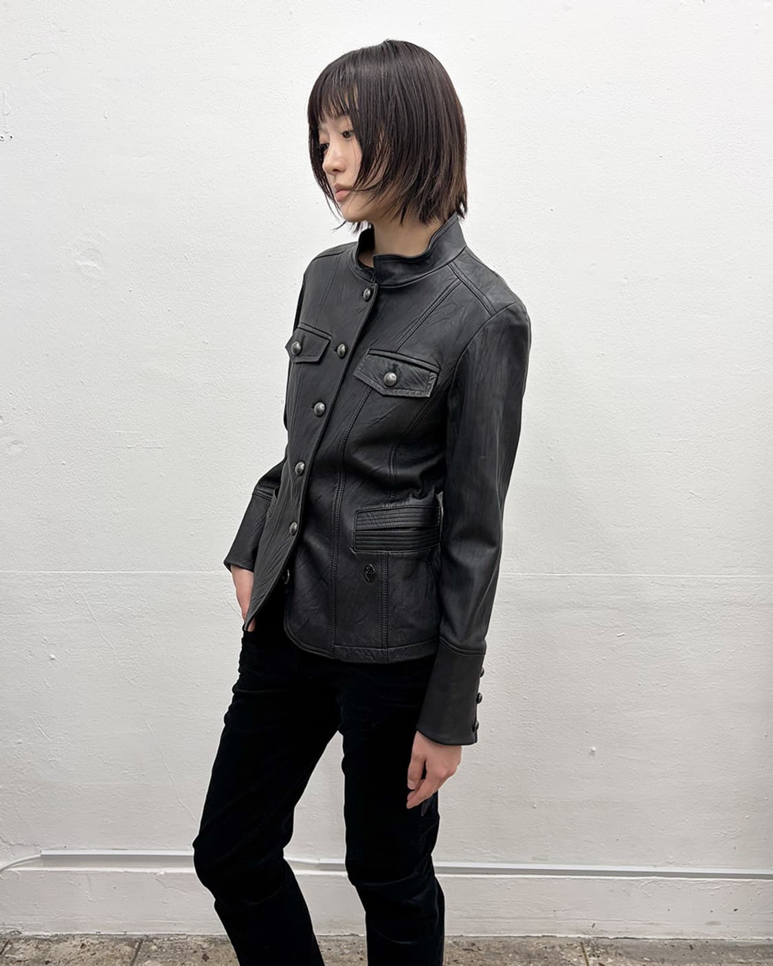 카스텔 바작 나폴레옹 레더 자켓 상품이미지3